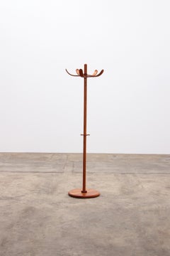 Vintage Aksel kjersgaard Teak Wooden Coat Rack with 5 Hooks - Design Classic