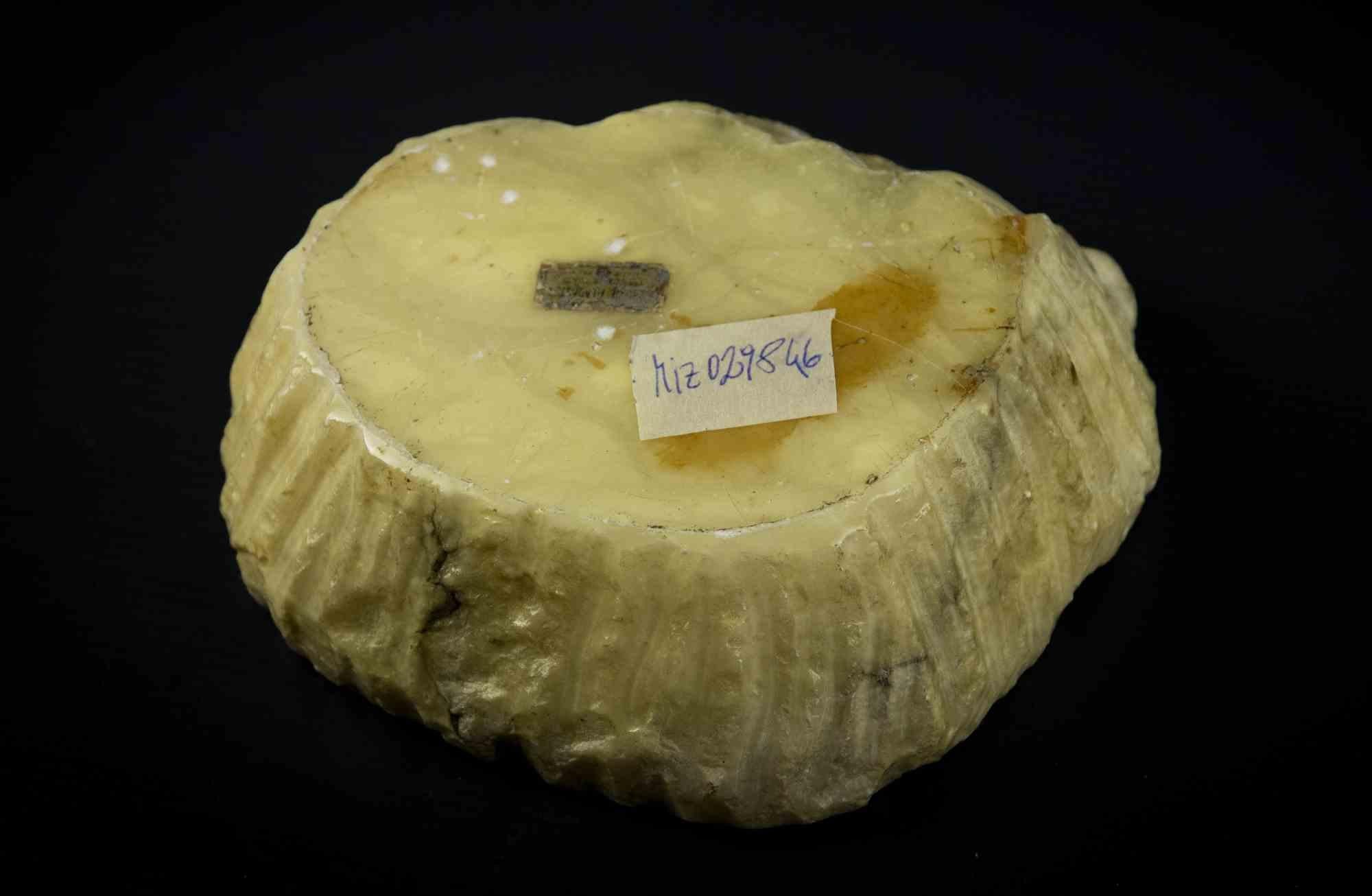 Cenicero vintage de alabastro, Italia Mediados del siglo XX Italiano en venta