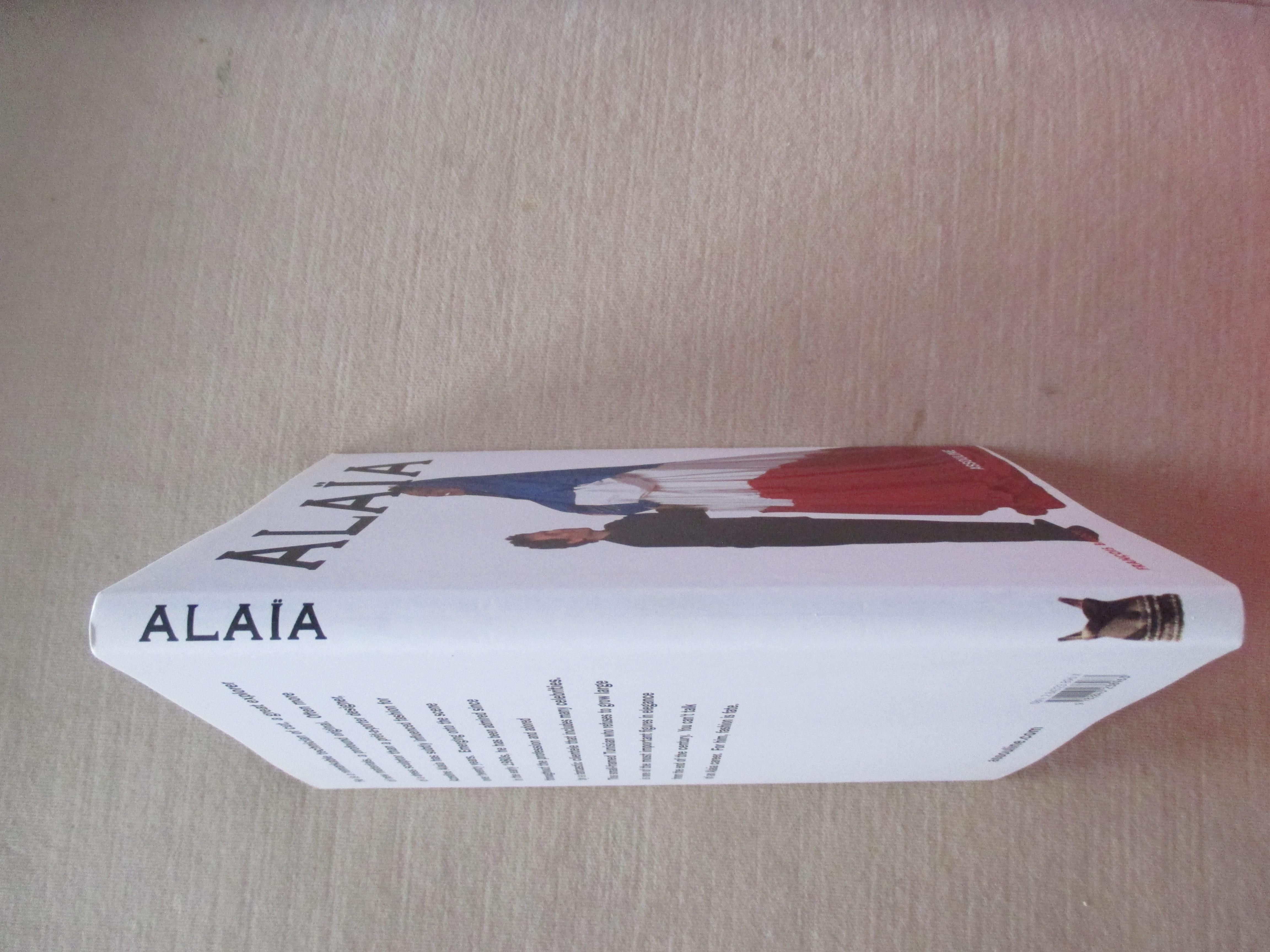 European Vintage Alaia Book by Aussoline