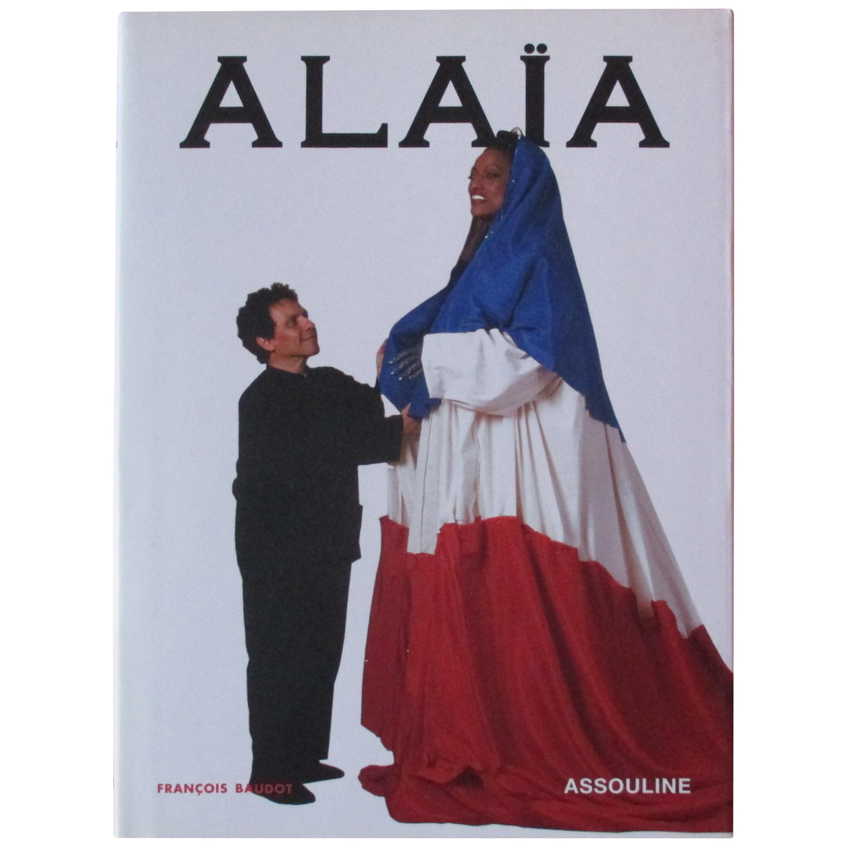 Vintage Alaia Book by Aussoline