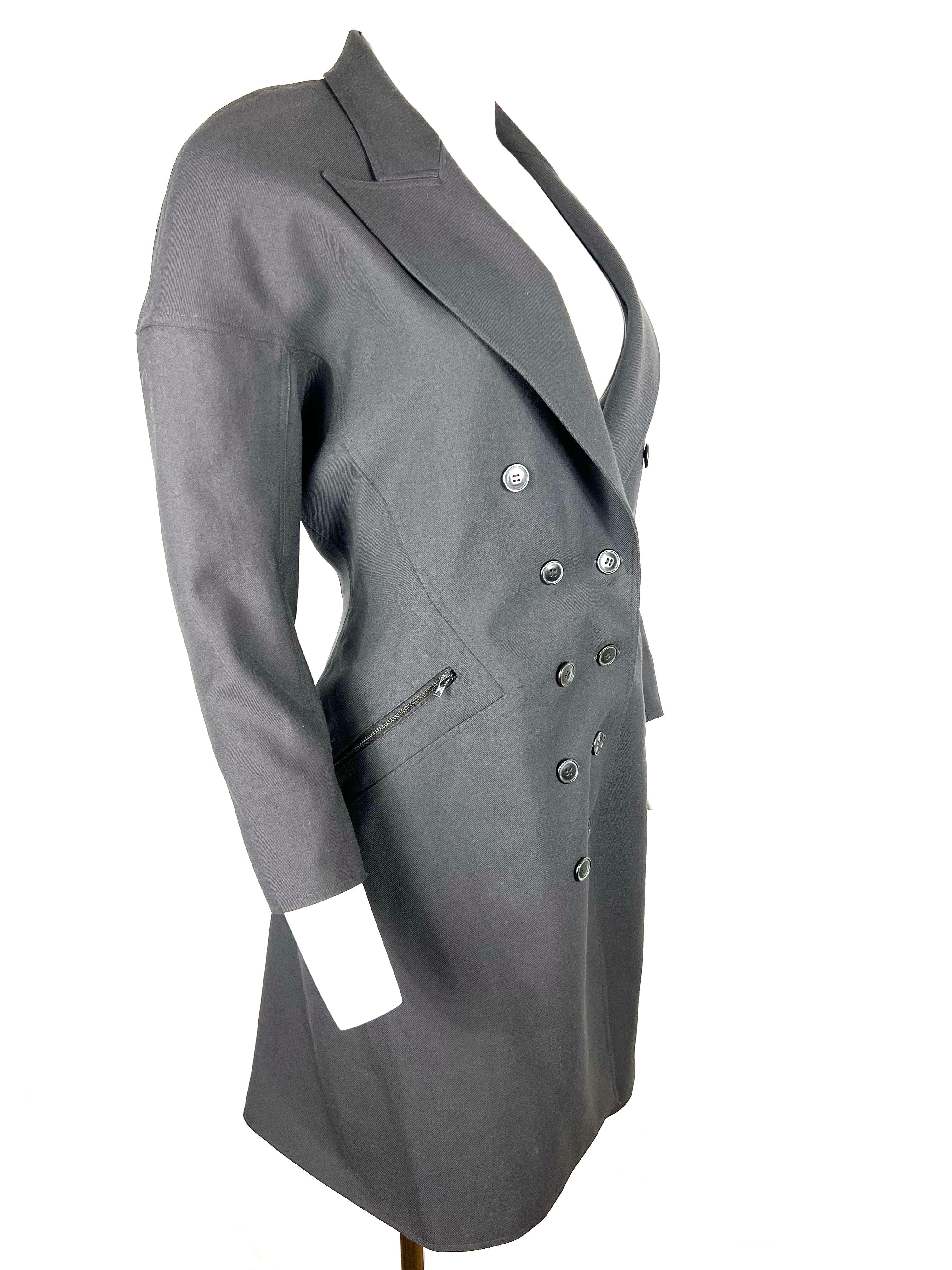vintage alaia coat