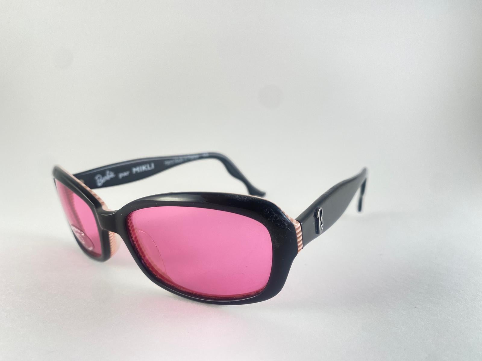 Vintage Alain Mikli per Barbie Black 