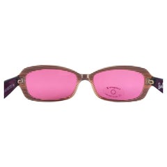 Vintage Alain Mikli for Barbie Black " Legs " (jambes) France Lunettes de soleil 1980's