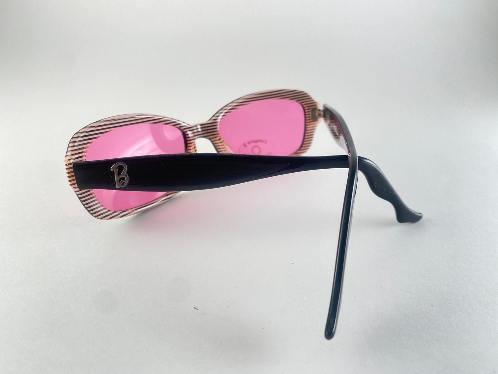 da uomo o donna Vintage Alain Mikli per Barbie Black 