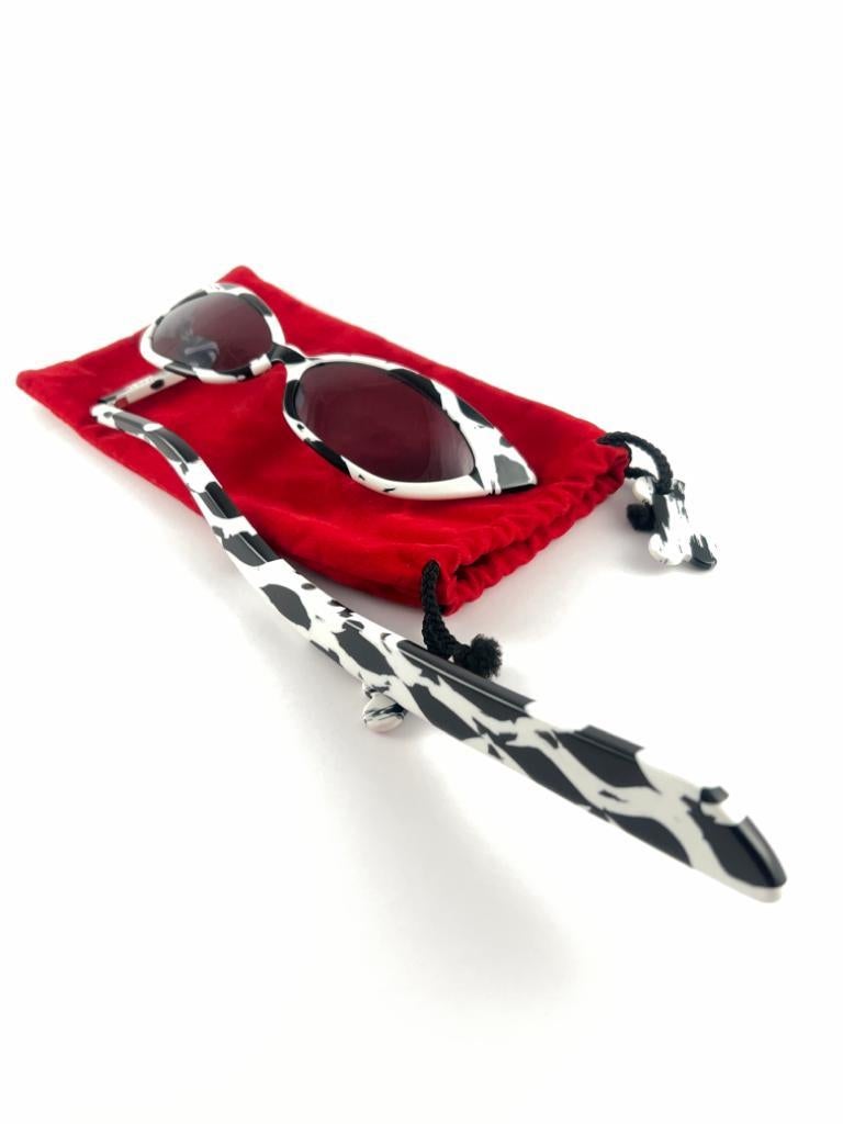 Vintage Alain Mikli Lorgnette 101 Dalmatians Numbered Edition Sunglasses 2009 For Sale 5