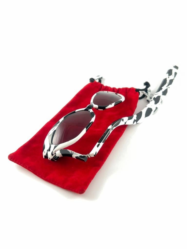 Vintage Alain Mikli Lorgnette 101 Dalmatians Numbered Edition Sunglasses 2009 For Sale 6