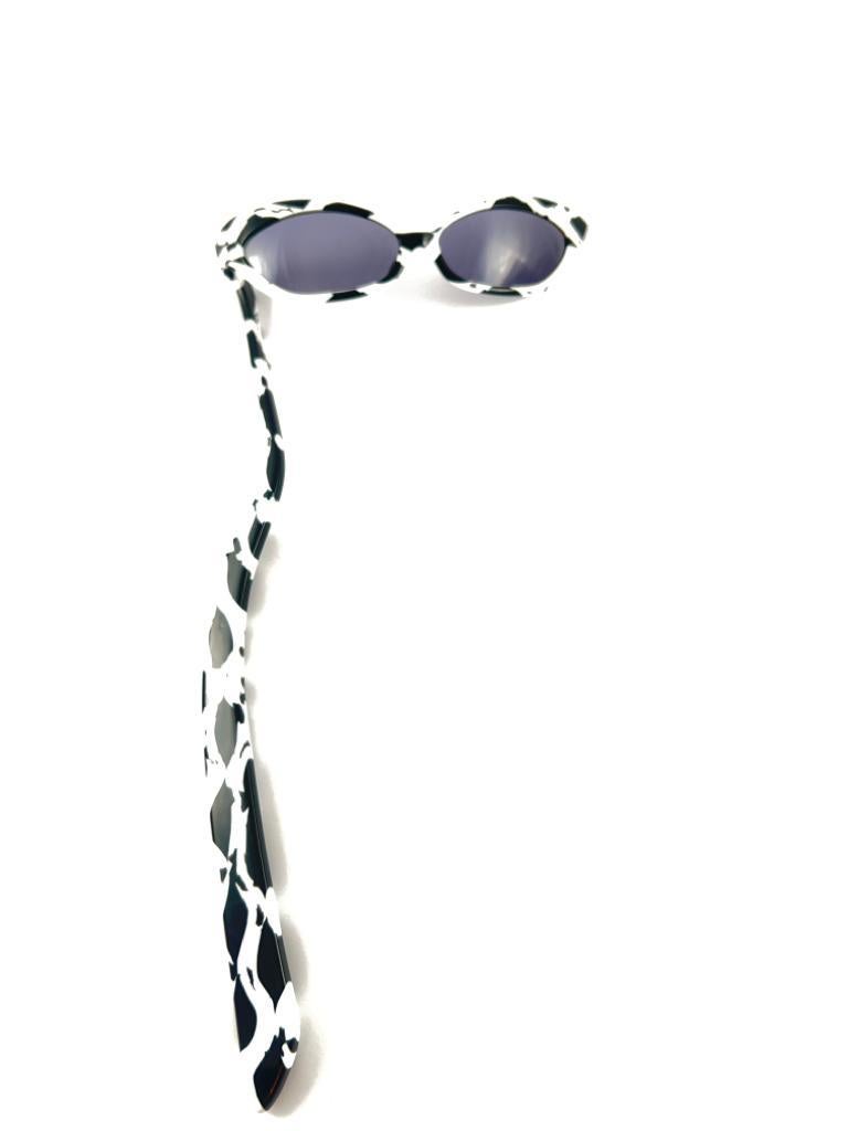 Vintage Alain Mikli Lorgnette 101 Dalmatians Numbered Edition Sunglasses 2009 For Sale 7