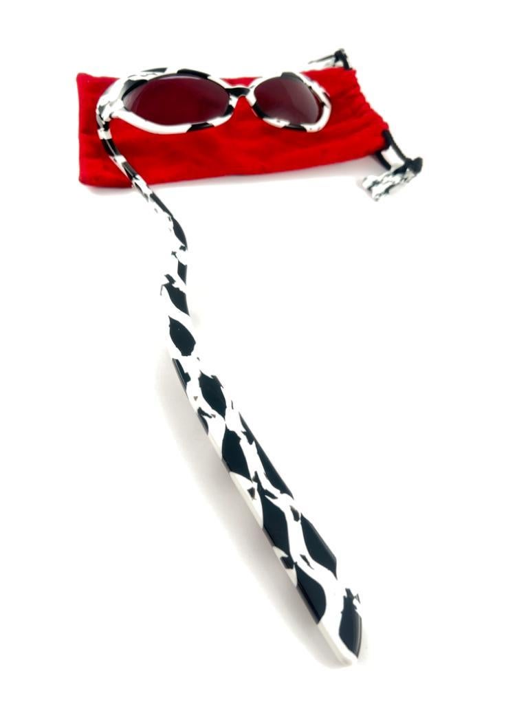 Vintage Alain Mikli Lorgnette 101 Dalmatians Numbered Edition Sunglasses 2009 For Sale 9
