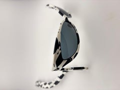 Lunettes de soleil vintage Alain Mikli Lorgnette 101 Dalmatiens édition numérotée 2009