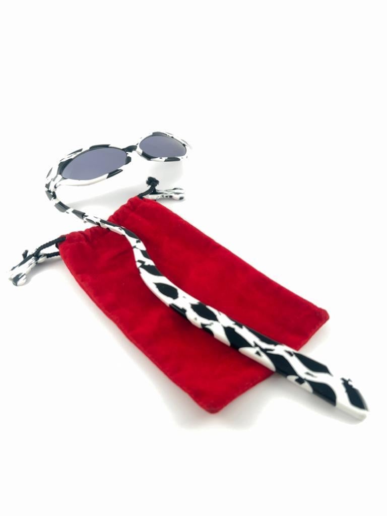 Vintage Alain Mikli Lorgnette 101 Dalmatians Numbered Edition Sunglasses 2009 For Sale 1