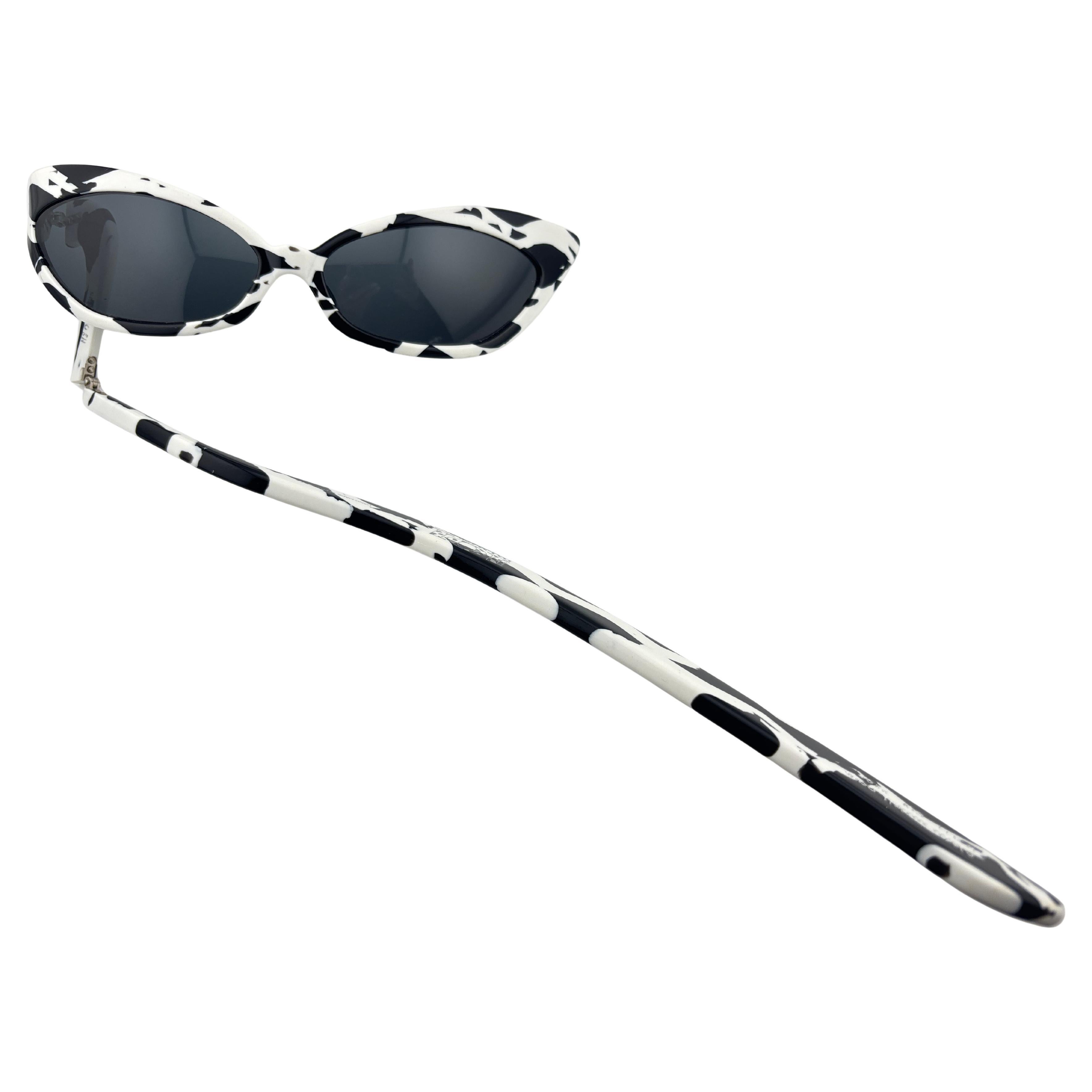 Vintage Alain Mikli Lorgnette 101 Dalmatians Numbered Edition Sunglasses 2009 For Sale