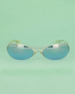 Lunettes de soleil vintage Alain Mikli des années 2000