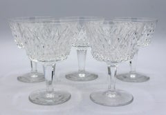 Vintage "Alana" by Waterford Cocktail or Liquor Glasses, Set of 5