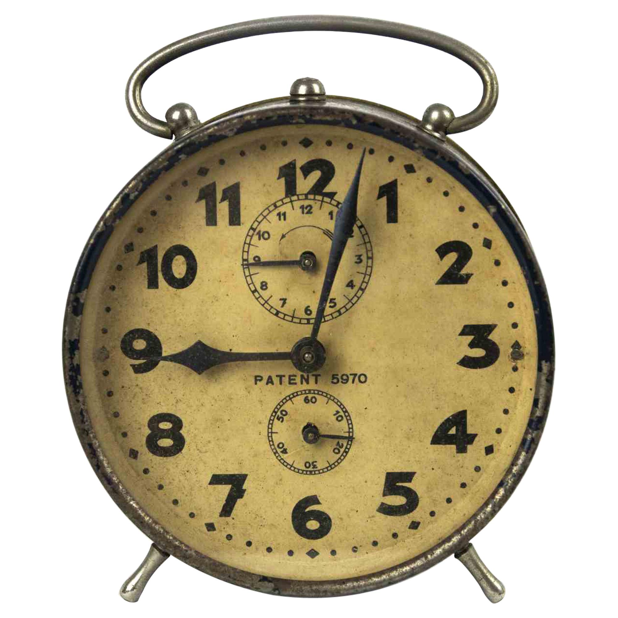 Vintage AlarmClock, Italy, 1950s at 1stDibs vintage alarm clocks