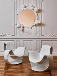 Fauteuils VintageAlbatros de Danielle Quarante