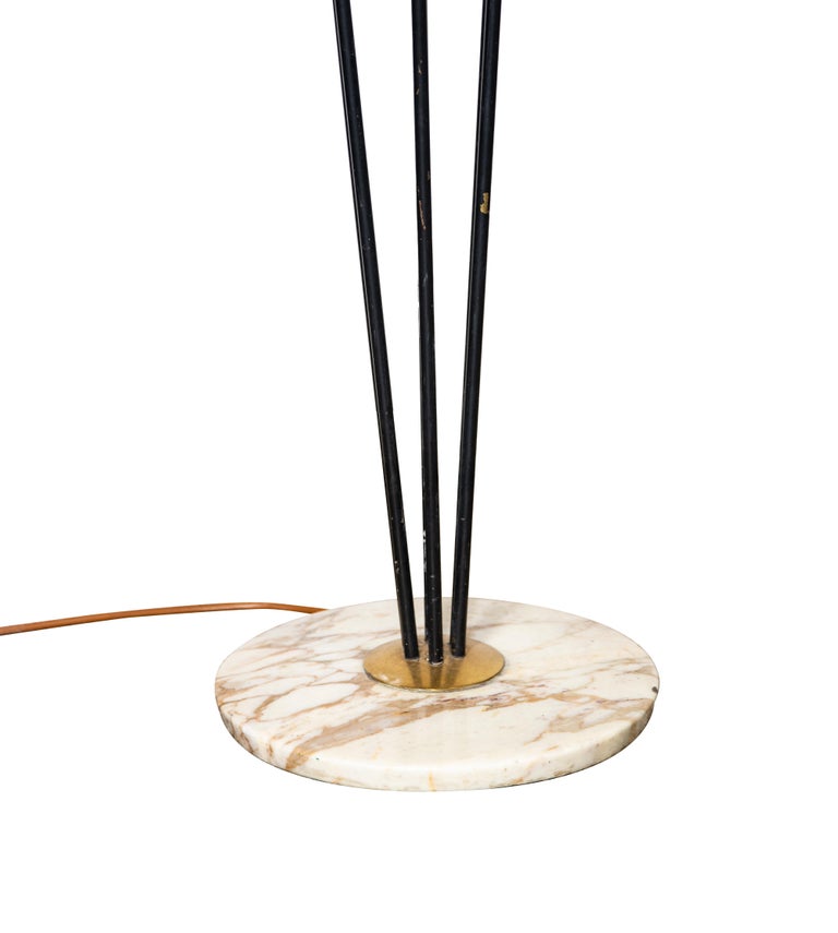 Vintage Alberello Stilnovo Floor Lamp, 1960s For Sale at 1stDibs