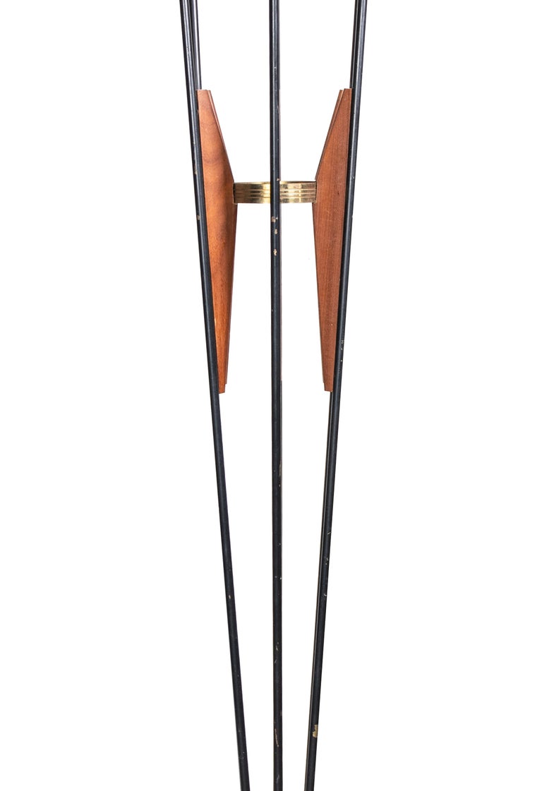 Vintage Alberello Stilnovo Floor Lamp, 1960s For Sale at 1stDibs
