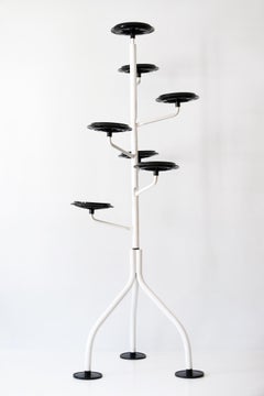 Stand démontable pour pot de fleurs Albero d'Achille Castiglioni pour Zanotta