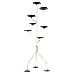 Stand démontable pour pot de fleurs Albero d'Achille Castiglioni pour Zanotta