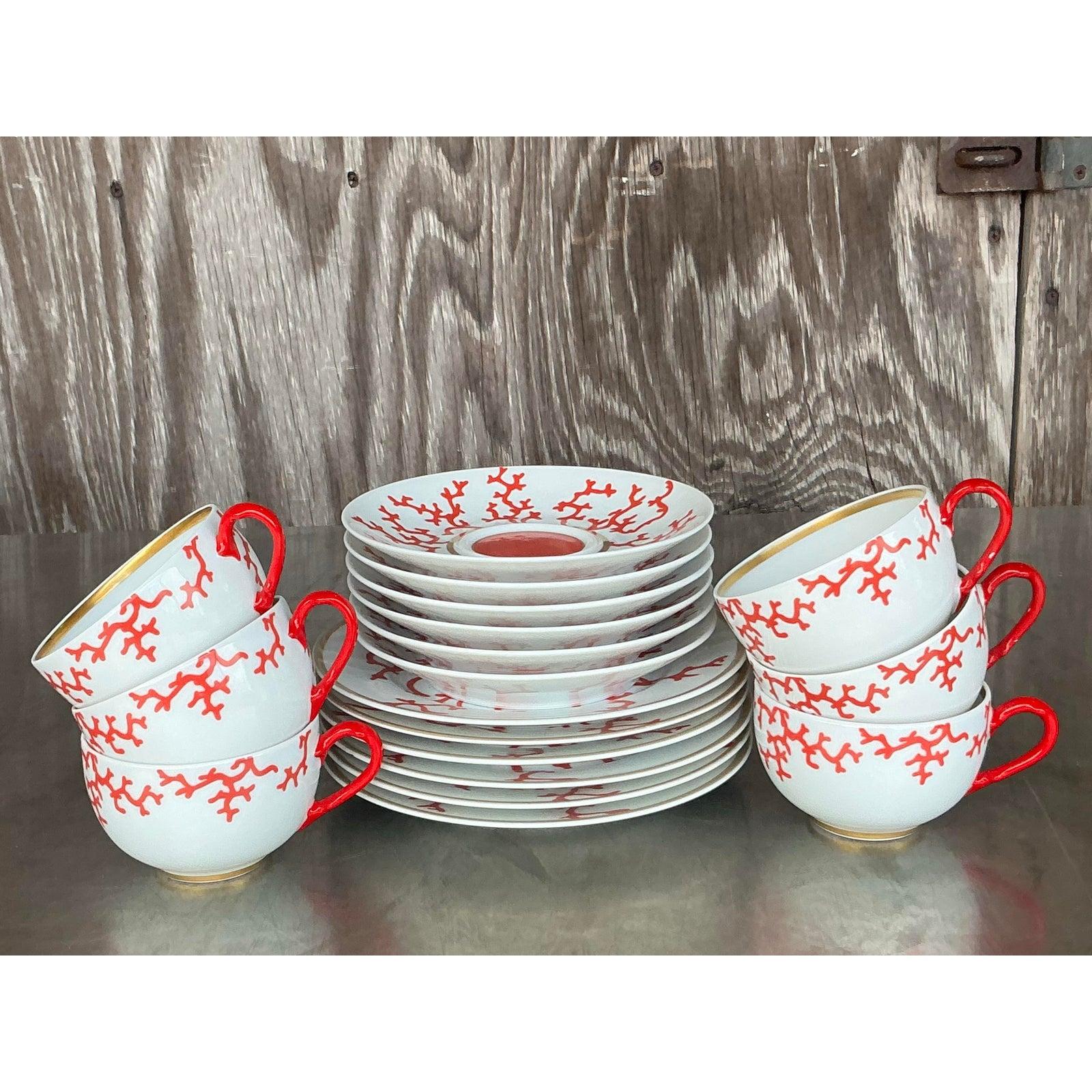 Alberto Pinto für Raynaud Limoges Christobal Service für 6 Personen - 18 Pieces im Angebot 4