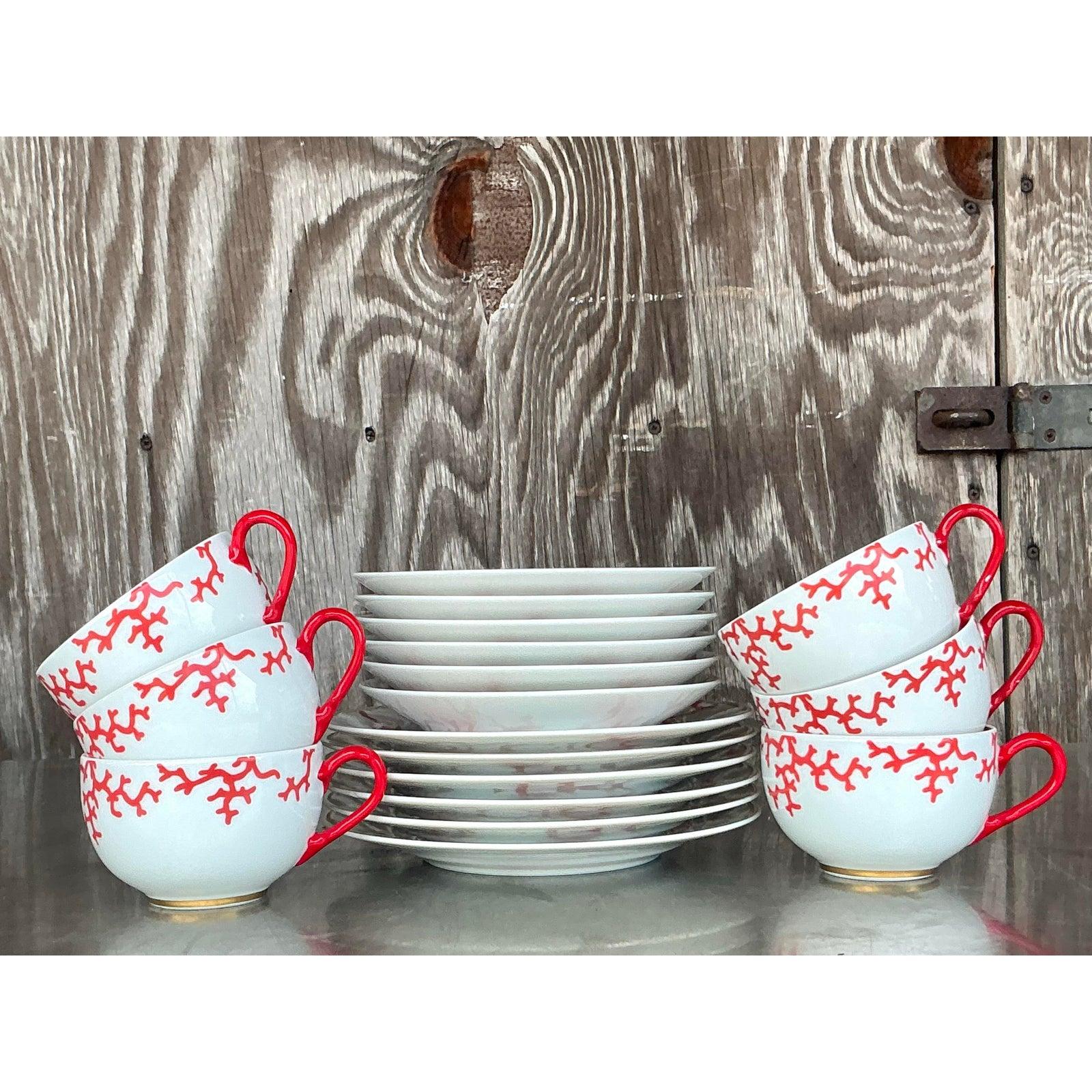 Alberto Pinto für Raynaud Limoges Christobal Service für 6 Personen - 18 Pieces (Französisch) im Angebot