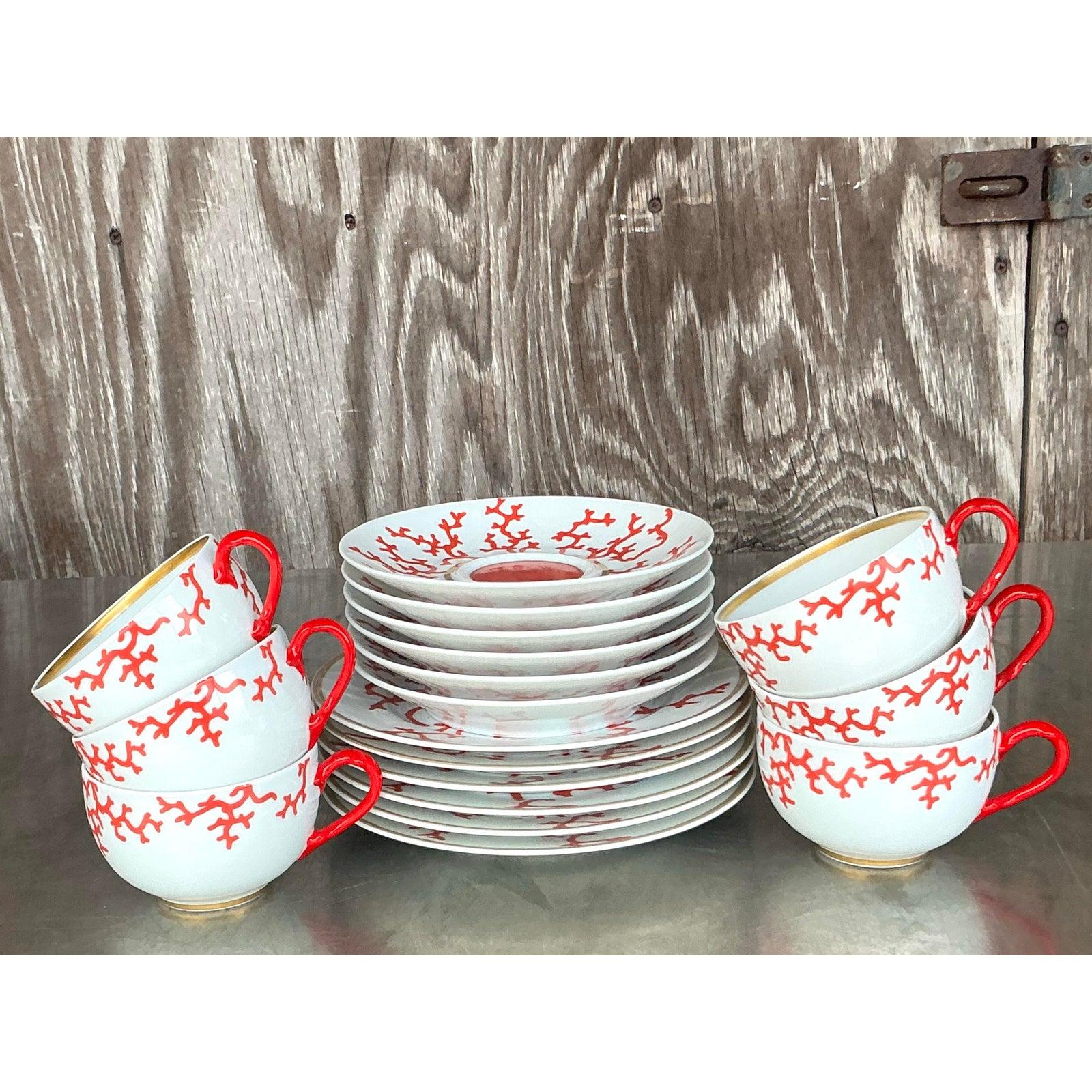 Alberto Pinto für Raynaud Limoges Christobal Service für 6 Personen - 18 Pieces (Porzellan) im Angebot