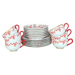 Vintage Alberto Pinto for Raynaud Limoges “Christobal” Service for 6 - 18 Pieces