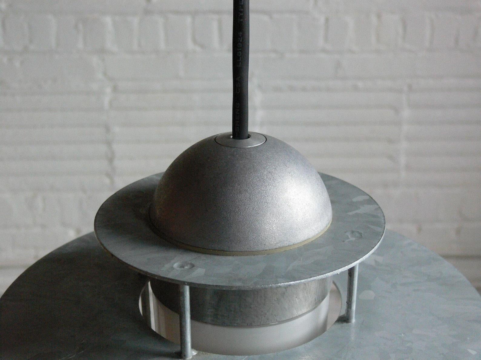 Mid-Century Modern Vintage Albertson Pendant Lamp, Jens Møller-Jensen, Denmark, 1963, Louis Poulsen For Sale