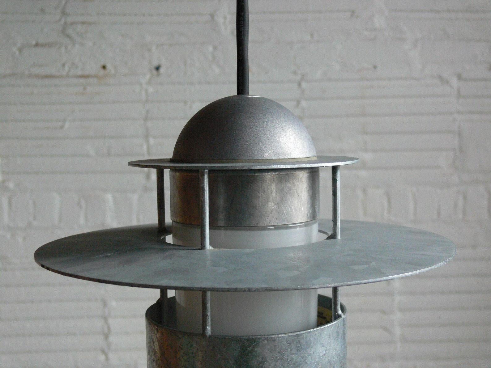 Metà XX secolo Lampada a sospensione Albertson d'epoca, Jens Møller-Jensen, Danimarca, 1963, Louis Poulsen in vendita