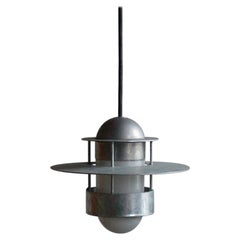 Lampada a sospensione Albertson d'epoca, Jens Møller-Jensen, Danimarca, 1963, Louis Poulsen