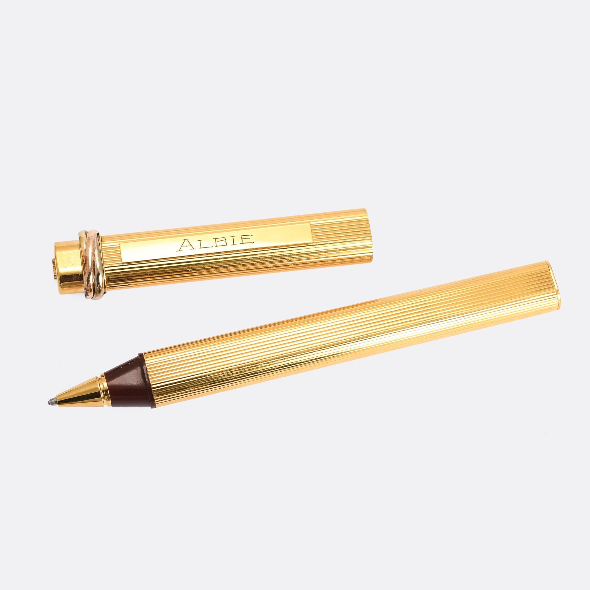cartier pen surfside