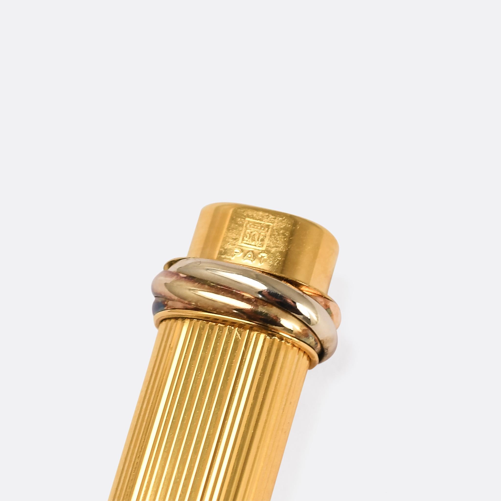 vintage cartier pen