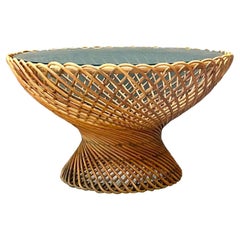 Vintage Albini for Bonacini “Primavera” Rattan Table