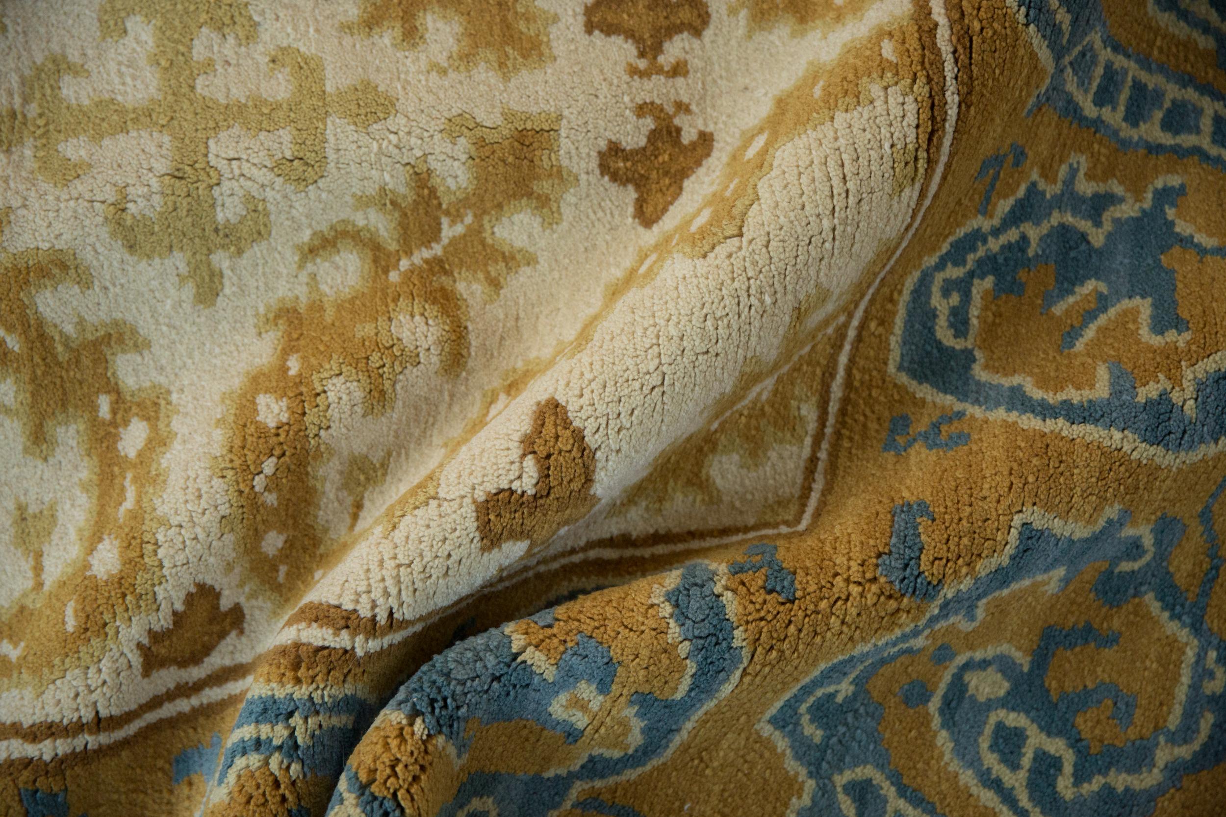 Alcaraz-Teppich im Vintage-Stil  im Angebot 2