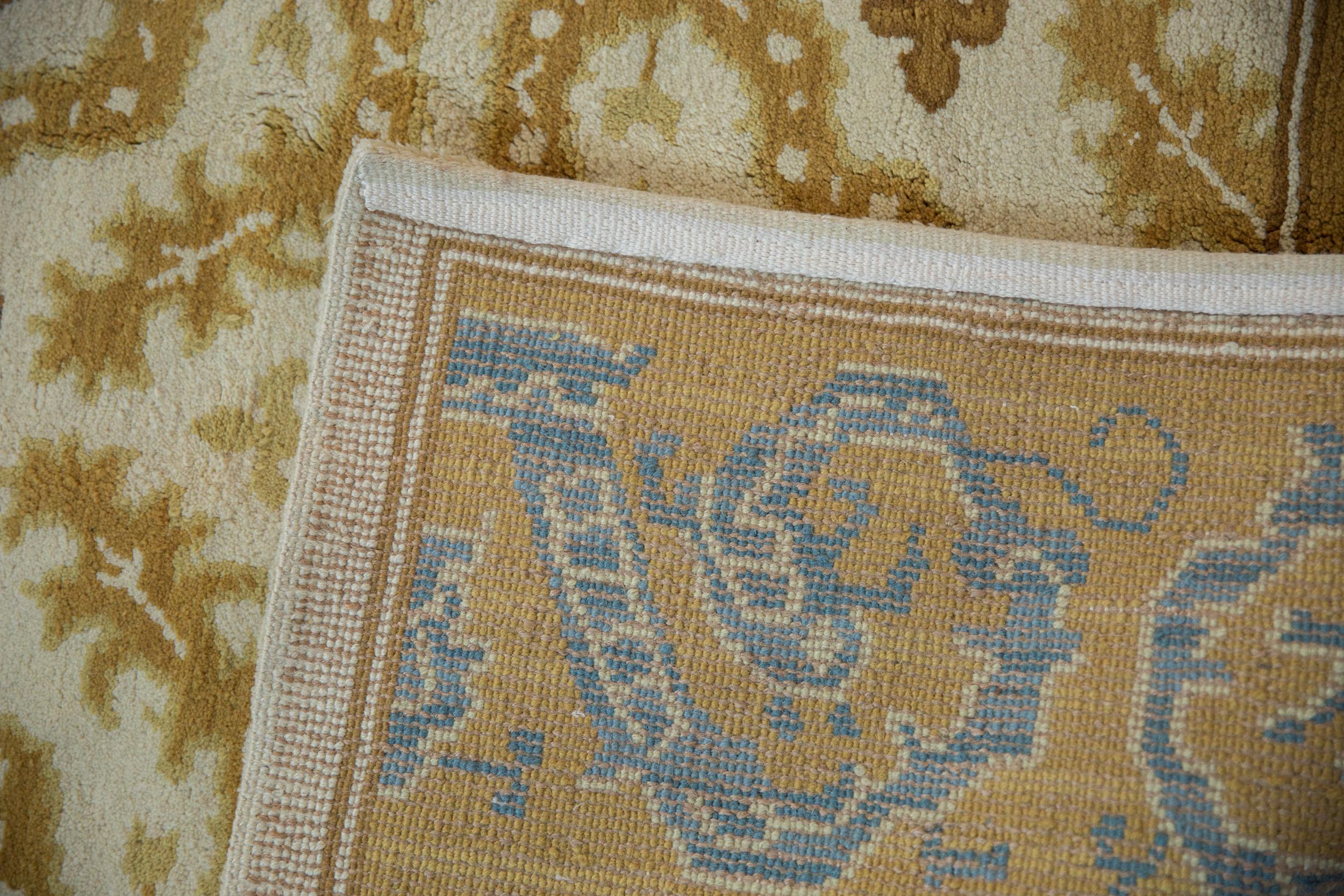 Alcaraz-Teppich im Vintage-Stil  im Angebot 3
