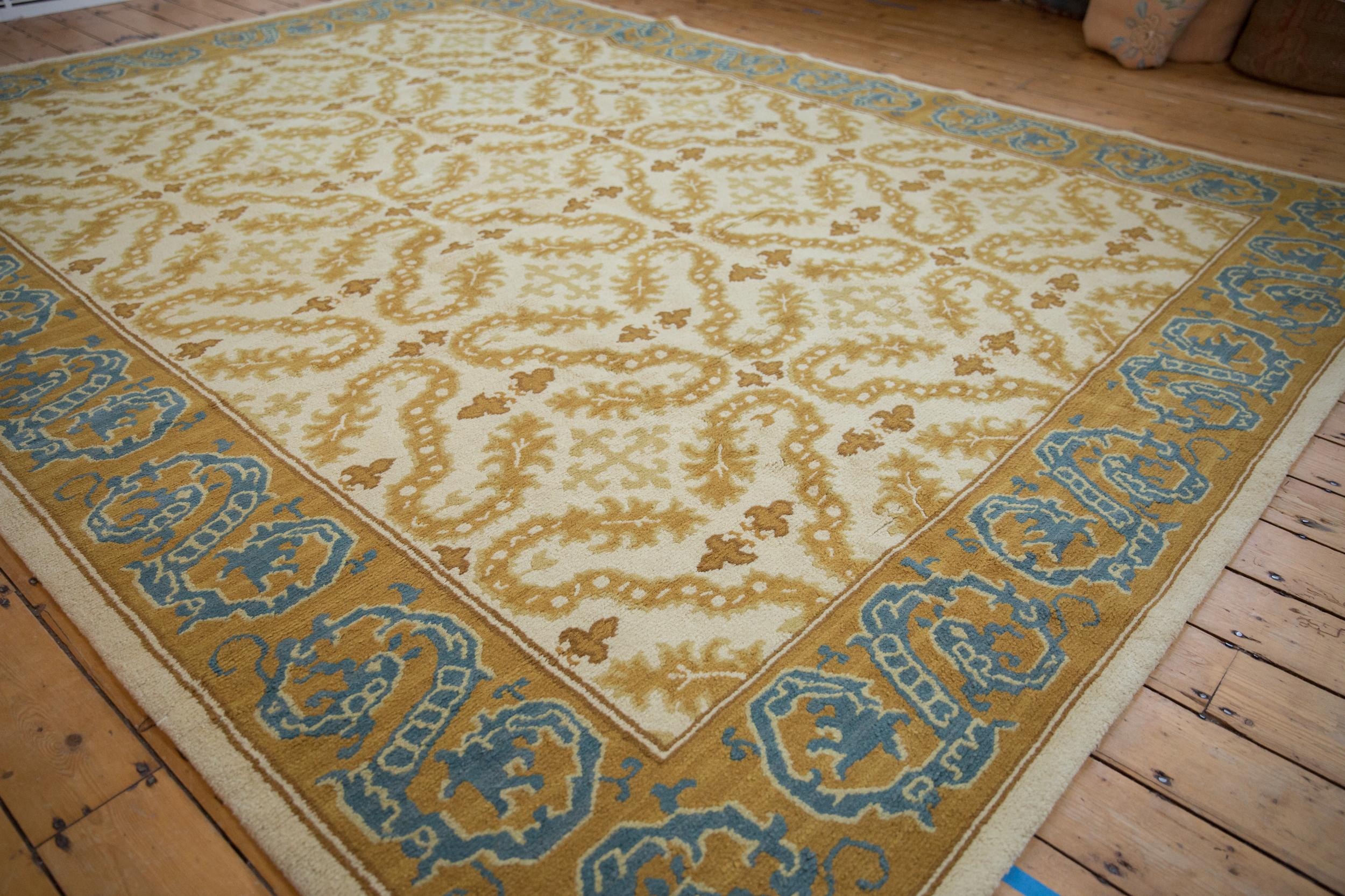 Alcaraz-Teppich im Vintage-Stil  (Sonstiges) im Angebot