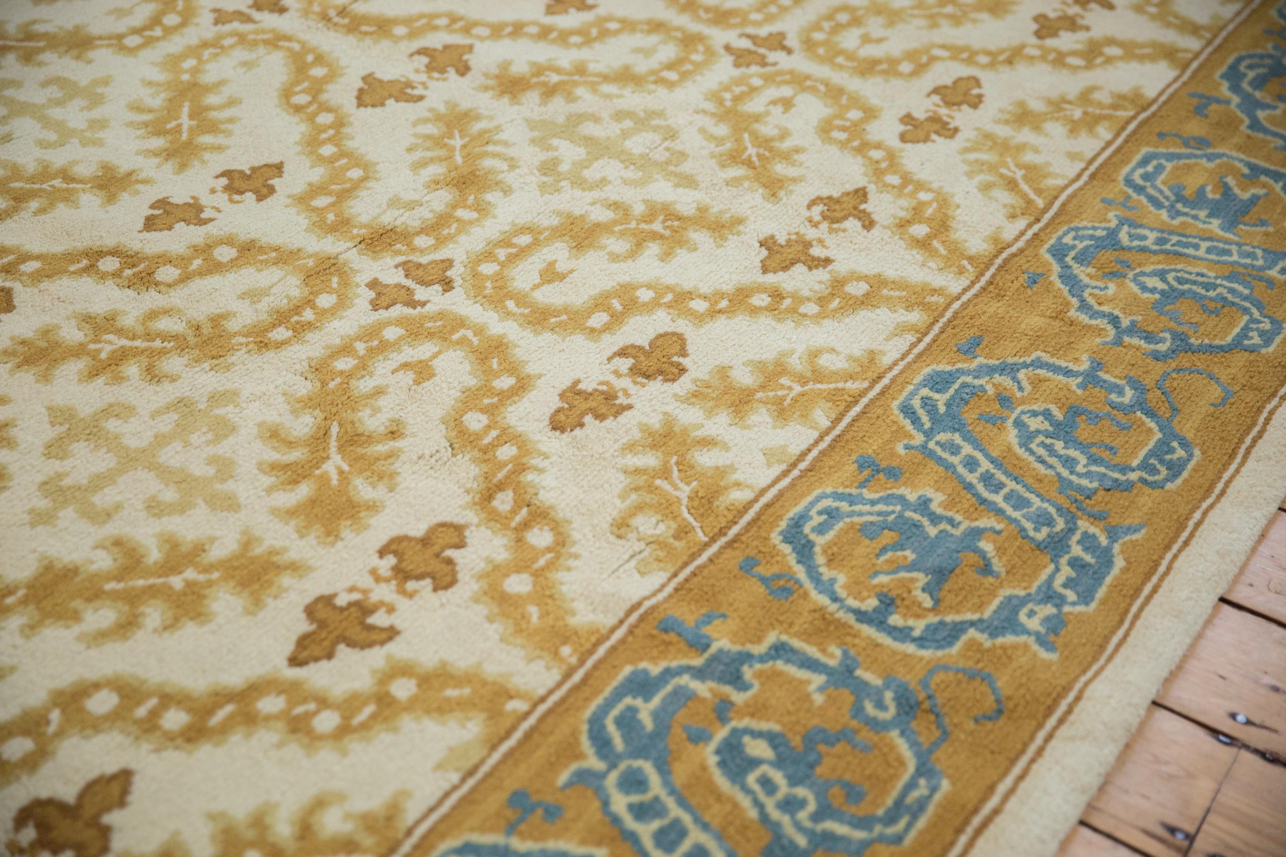 Spanish Vintage Alcaraz Carpet  For Sale