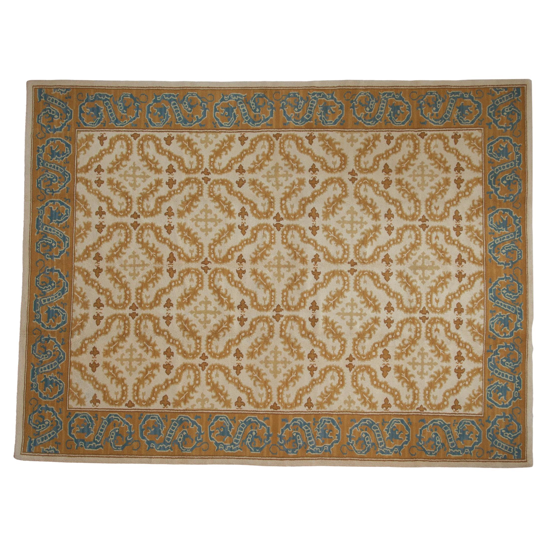 Alcaraz-Teppich im Vintage-Stil  im Angebot