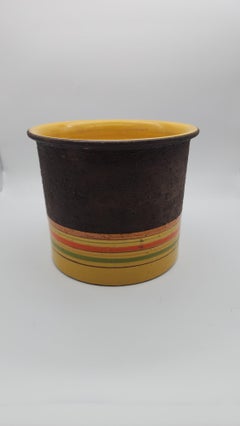 Jardinière vintage Aldo Londi pour Rosenthal Netter