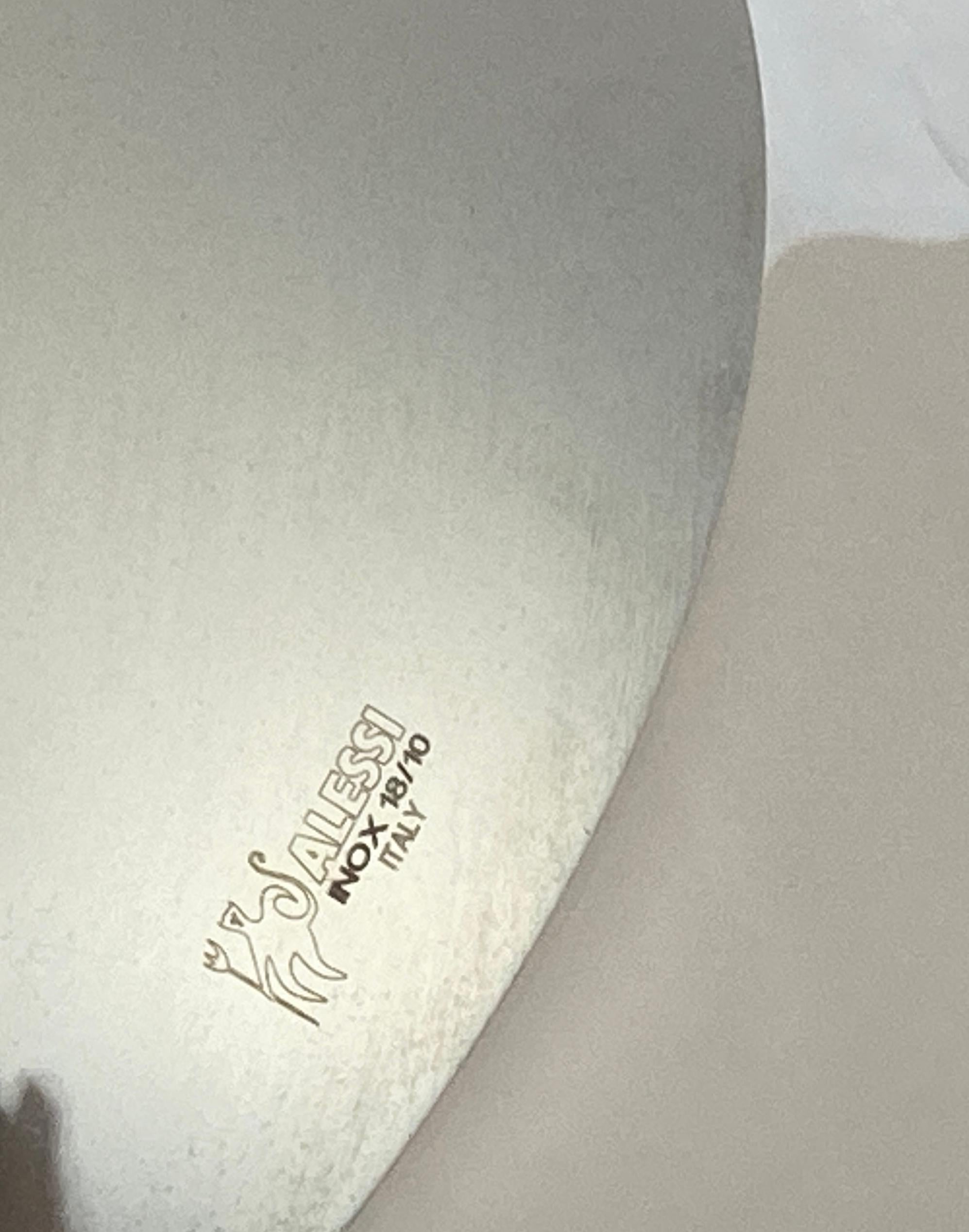 Alessi Big Ovo, Biskuitgefäß aus Glas, entworfen von Joanna Lyle, Italien, Vintage im Angebot 2