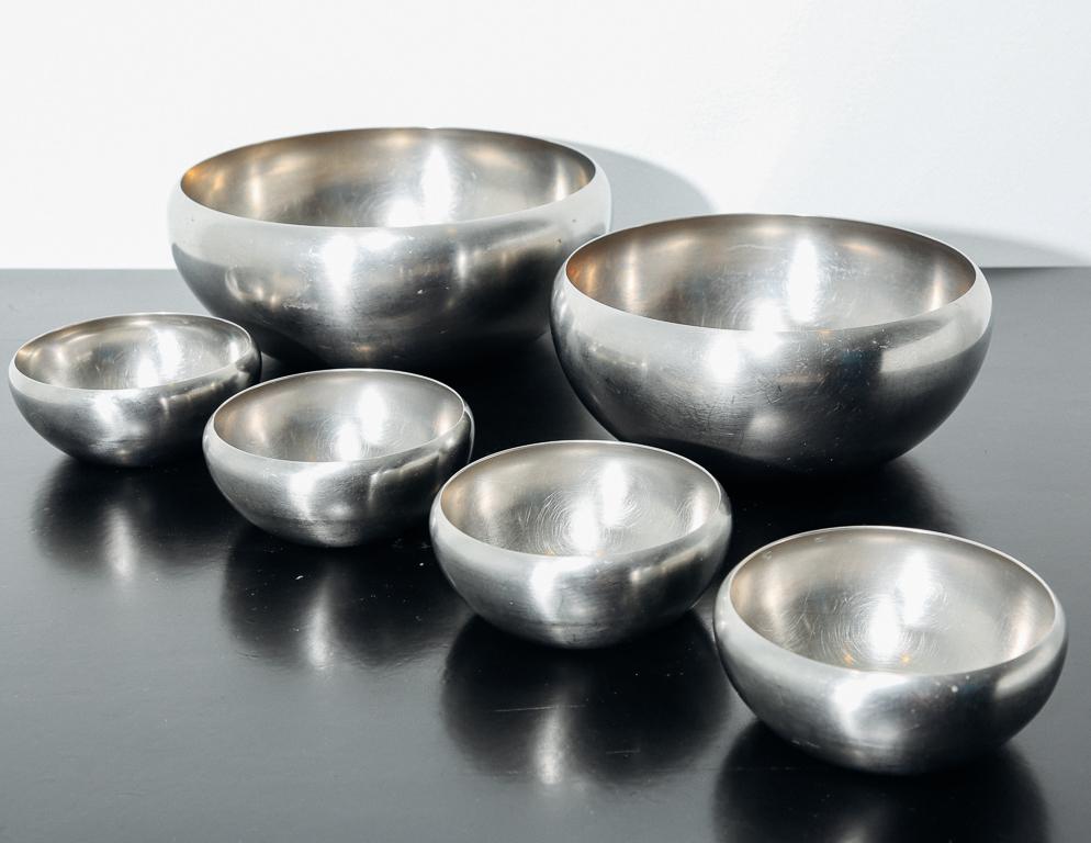 stainless steel salad bowls