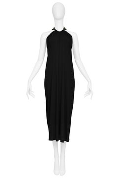 Vintage Alexander McQueen Beaded Necklace Dress AW 2005