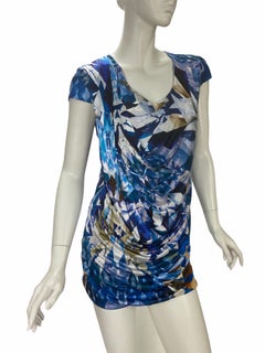 Vintage Alexander McQueen Kaleidoscope Print Tunic Dress