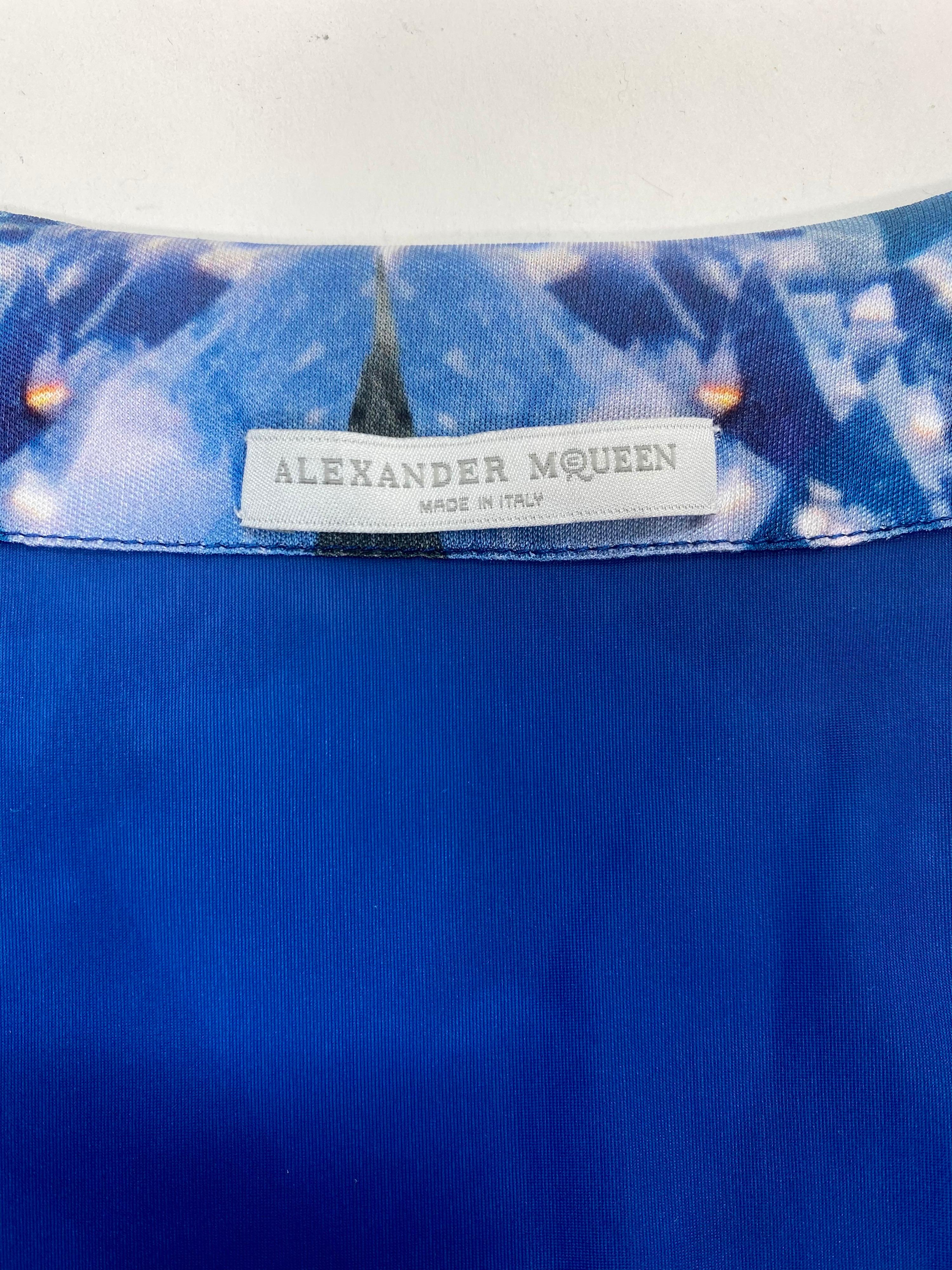 Vintage Alexander McQueen Kaleidoscope Print Tunic Dress  4