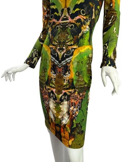 Vintage Alexander McQueen 'Moth' dress, Plato's Atlantis 2010