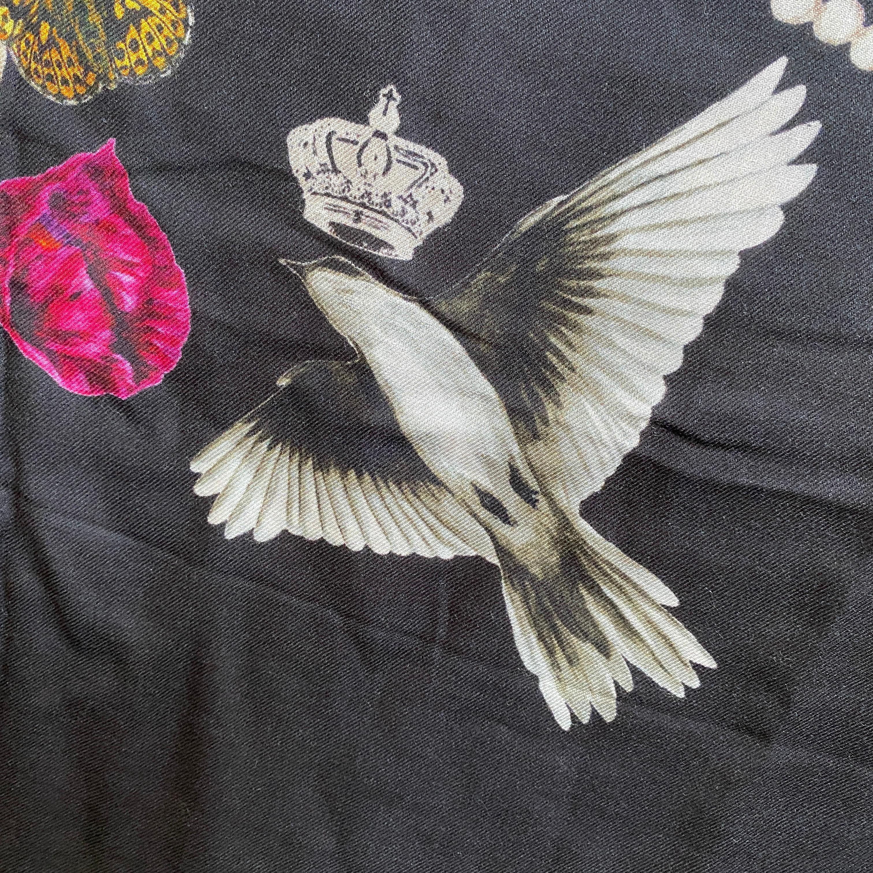 Vintage Alexander McQueen Scarf, made in Italy 4