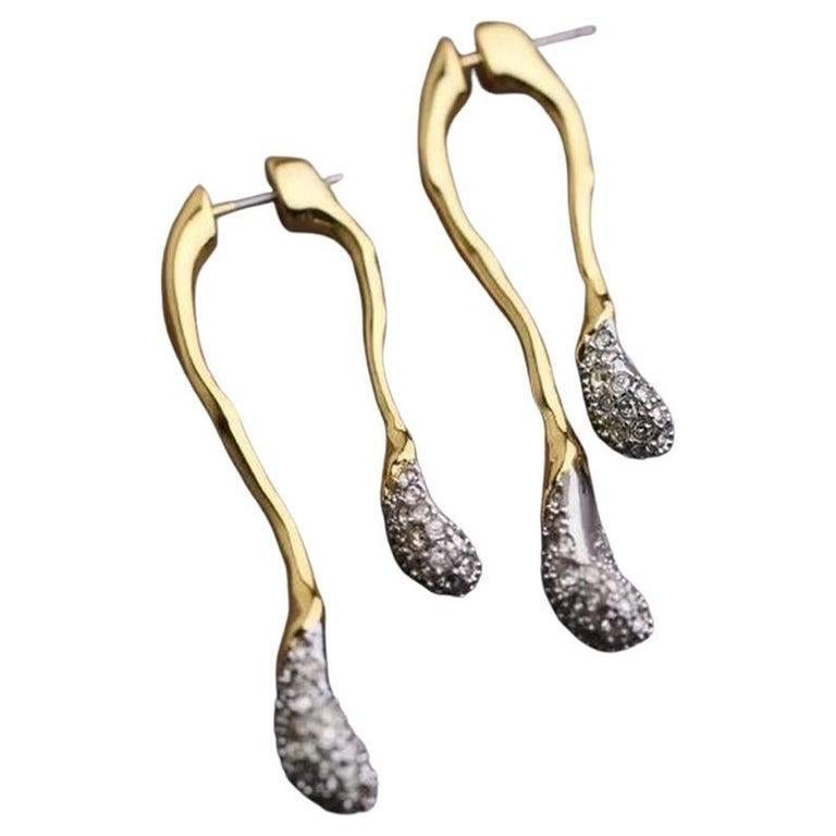 alexis bittar chandelier earrings