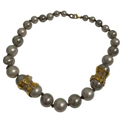 Louis Rousselet Louis Rousselet Unusual Pearl Demi Parure For Sale at 1stDibs | louis ...