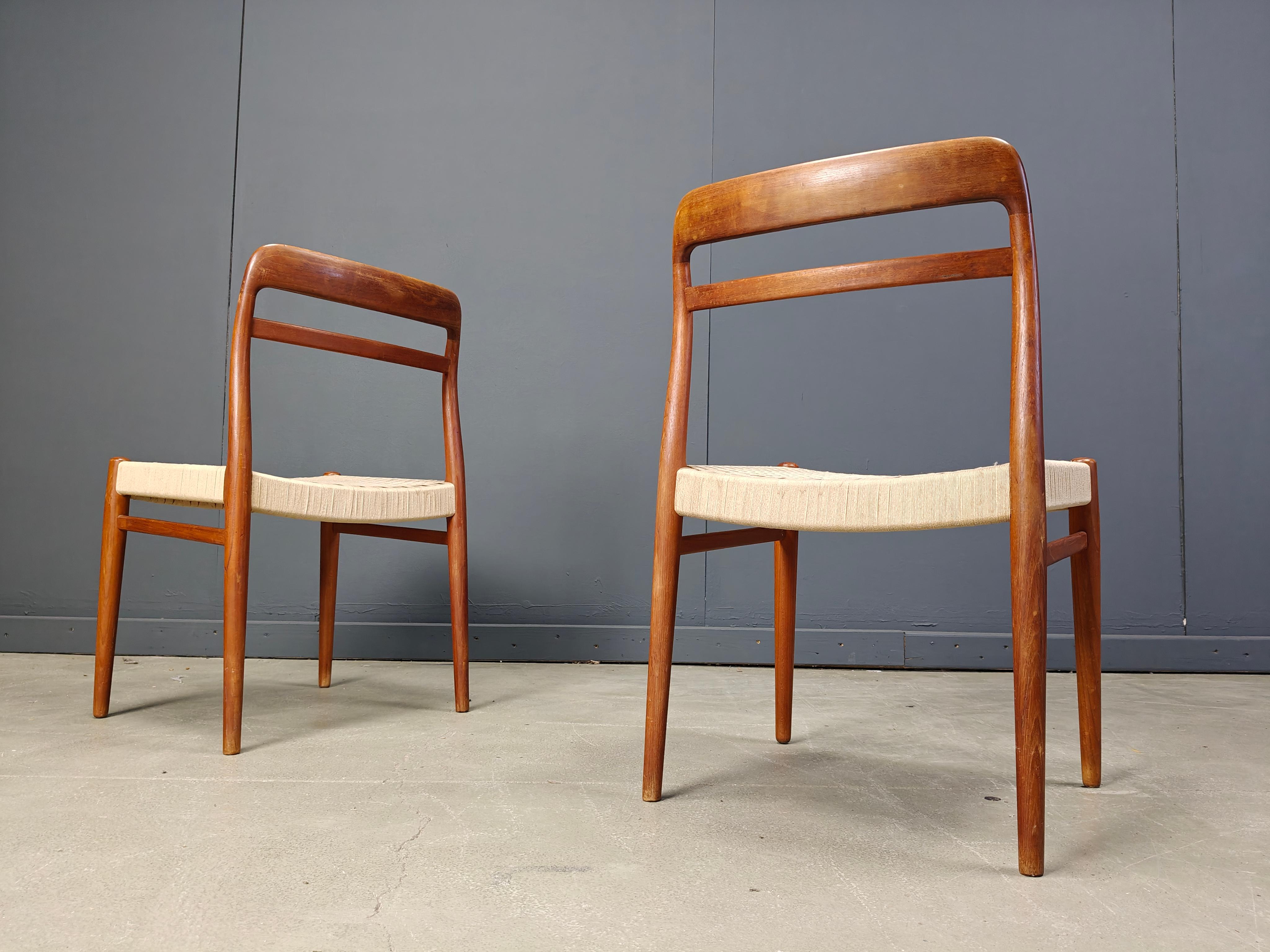 Vintage Alf Aarseth Chairs – Model 145, 1960s - set of 4 For Sale 3
