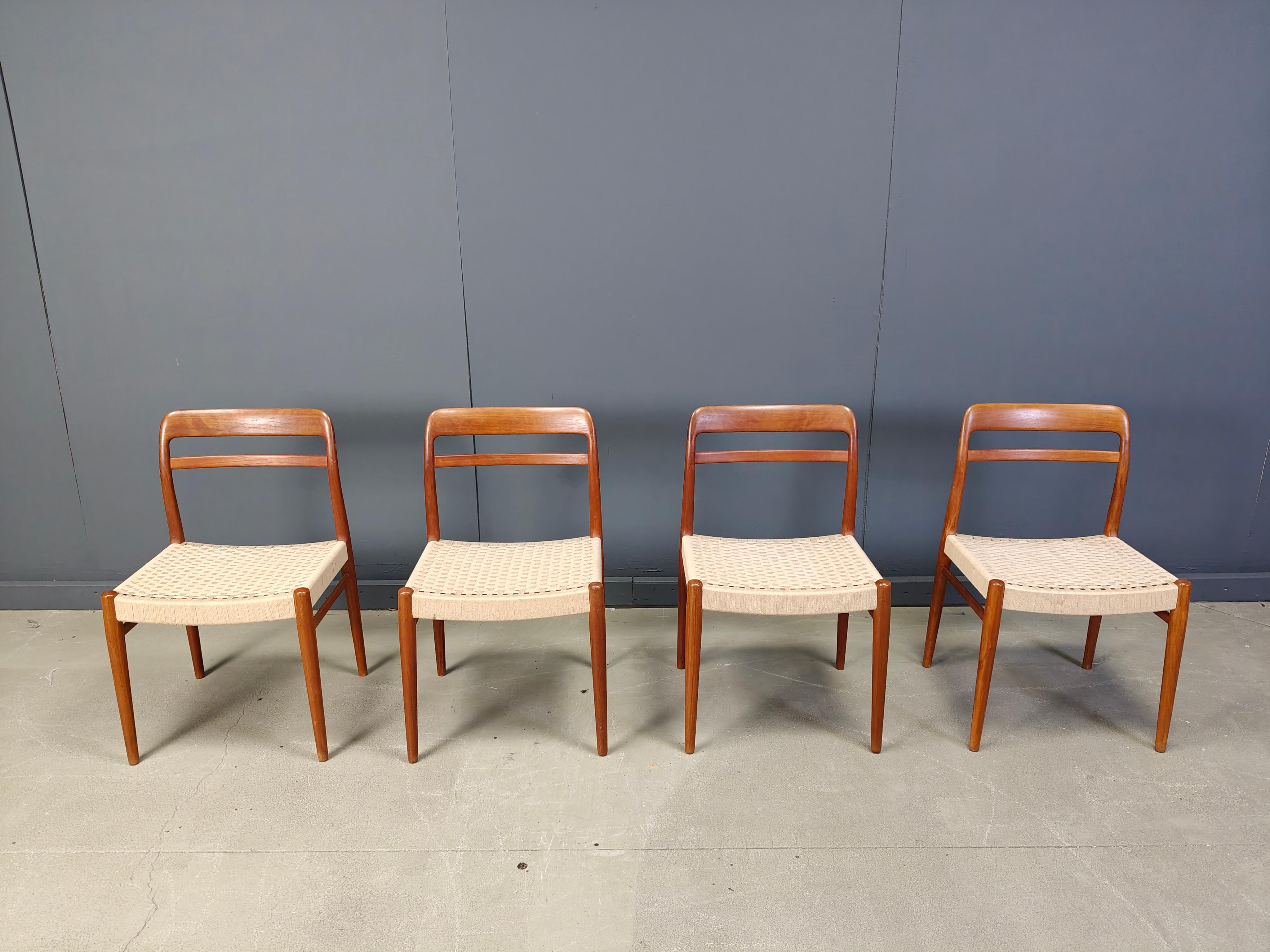 Vintage Alf Aarseth Chairs – Model 145, 1960s - set of 4 For Sale 5